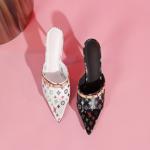 Handcrafted Genuine Leather Women's Shoes: Exquisite Quality and Elegance(Ediandian8567)