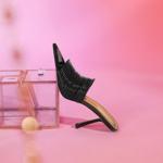 Elegant Handcrafted Leather Women's Shoes - Luxurious Quality(Ediandian8568)