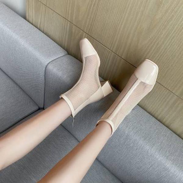 Luxurious Handcrafted Leather Women’s Shoes, Exquisite Quality(EdidoWX503)