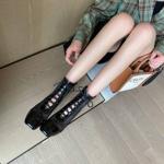 Luxury Handcrafted Leather Women’s Shoes, Exquisite Craftsmanship(EdidoWX505)