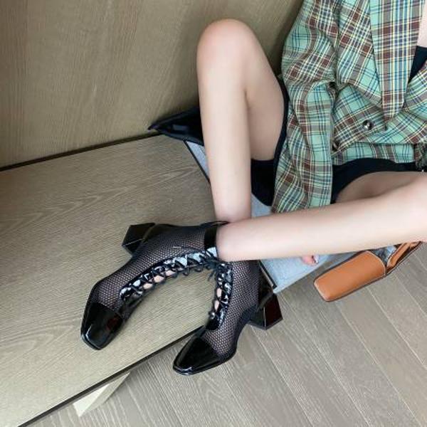 Luxury Handcrafted Leather Women’s Shoes, Exquisite Craftsmanship(EdidoWX505)