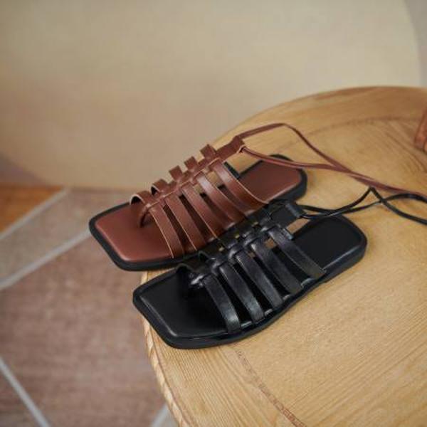 Handcrafted Genuine Leather Women's Shoes: Elegant Luxury Craftsmanship(EdidoML1053)