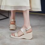 Handcrafted Genuine Leather Women’s Shoes: Elegant Luxury Quality(EdidoML1063)