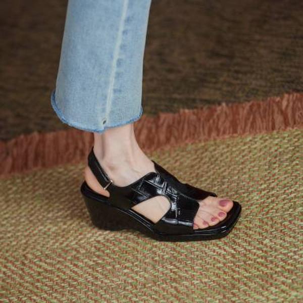 Exquisite Handmade Leather Women's Shoes: Elegance Meets Luxury Craftsmanship(EdidoML1061)