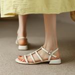 Handcrafted Leather Women's Shoes - Luxurious Elegance(EdidoML1097)