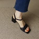 Handcrafted Luxurious Leather Women’s Shoes: Elegance Redefined(EdidoML1092)