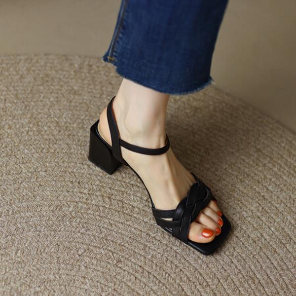 Handcrafted Luxurious Leather Women’s Shoes: Elegance Redefined(EdidoML1092)