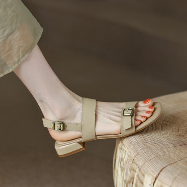 Handcrafted Luxury Leather Women's Shoes: Exquisite Craftsmanship(EdidoML1101)