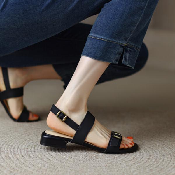 Handcrafted Luxury Leather Women's Shoes: Exquisite Craftsmanship(EdidoML1101)