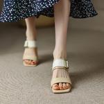 Exquisite Handcrafted Leather Women's Shoes: Luxury & Elegance(EdidoML1096)