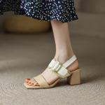 Exquisite Handcrafted Leather Women's Shoes: Luxury & Elegance(EdidoML1096)