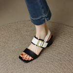 Exquisite Handcrafted Leather Women's Shoes: Luxury & Elegance(EdidoML1096)