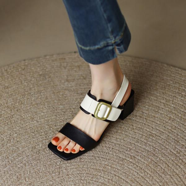 Exquisite Handcrafted Leather Women's Shoes: Luxury & Elegance(EdidoML1096)