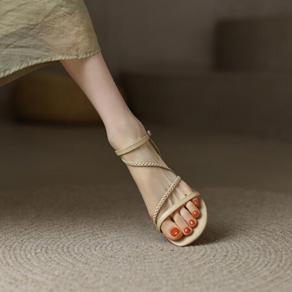 Exquisite Handcrafted Leather Women's Shoes: Elegance Meets Luxury Quality(EdidoML1099)