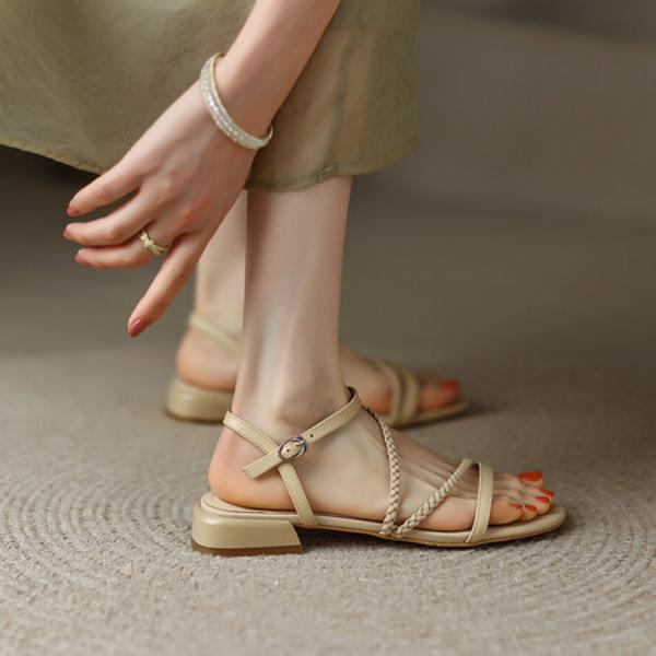 Exquisite Handcrafted Leather Women's Shoes: Elegance Meets Luxury Quality(EdidoML1099)