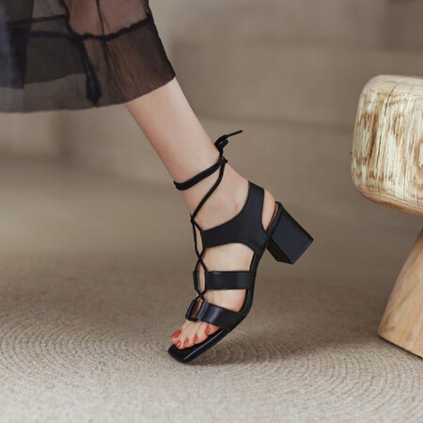 Handcrafted Luxury Leather Women’s Shoes: Elegance Redefined(EdidoML1091)