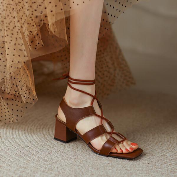 Handcrafted Luxury Leather Women’s Shoes: Elegance Redefined(EdidoML1091)