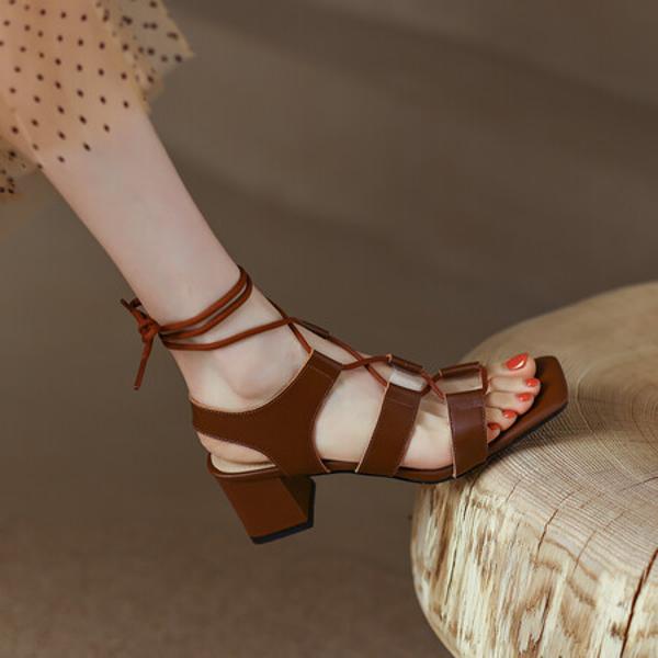 Handcrafted Luxury Leather Women’s Shoes: Elegance Redefined(EdidoML1091)