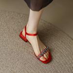 Artisan Crafted Leather Women's Shoes: Luxury, Elegance, and Quality.(EdidoML1102)