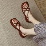 Exquisite Handmade Leather Women’s Shoes: Luxury Craftsmanship & Timeless Elegance(EdidoML1105)