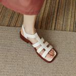 Handcrafted Luxury Leather Women's Shoes with Exquisite Craftsmanship(EdidoML1107)