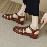 Luxurious Handcrafted Leather Women’s Shoes: Crafted for Elegance & Quality(EdidoML1109)