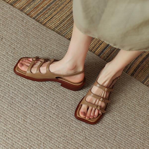 Elegant Handmade Leather Women's Shoes: Luxury Craftsmanship Redefined(EdidoML1110)