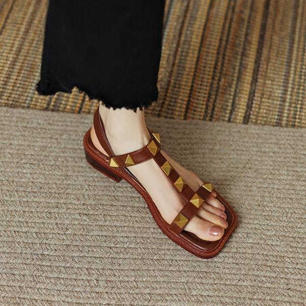 Exquisite Handcrafted Leather Women's Shoes - A Touch of Luxury(EdidoML1106)