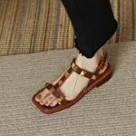 Exquisite Handcrafted Leather Women's Shoes - A Touch of Luxury(EdidoML1106)