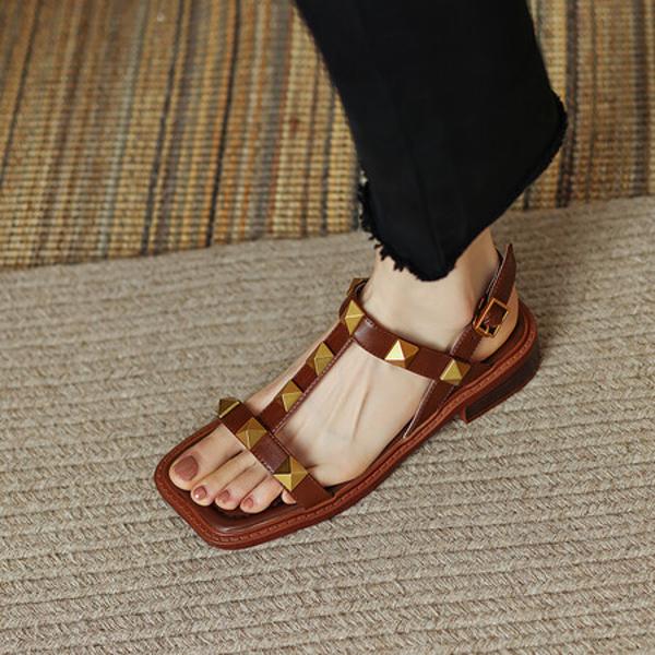 Exquisite Handcrafted Leather Women's Shoes - A Touch of Luxury(EdidoML1106)