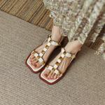 Exquisite Handcrafted Leather Women's Shoes - A Touch of Luxury(EdidoML1106)