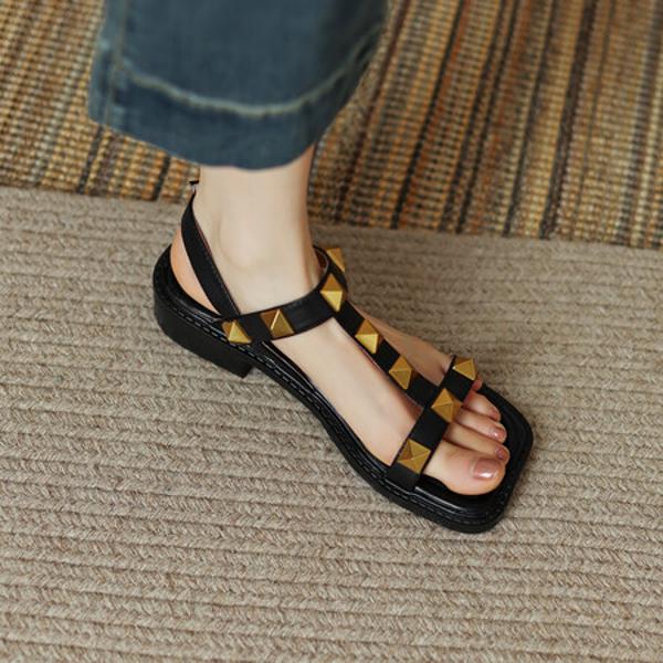 Exquisite Handcrafted Leather Women's Shoes - A Touch of Luxury(EdidoML1106)