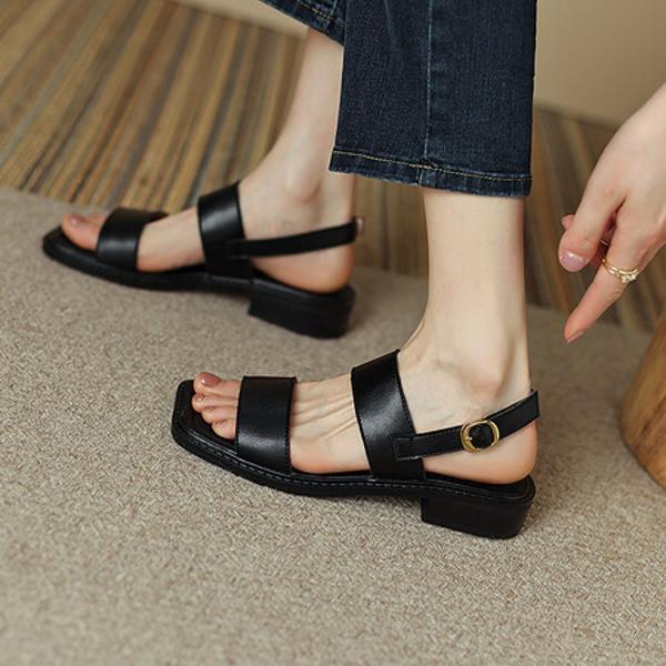 Luxurious Handcrafted Genuine Leather Women's Shoes(EdidoML1113)