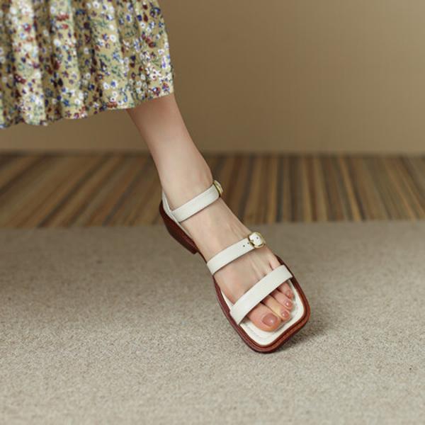 Handcrafted Luxury Leather Women's Shoes: Exquisite Quality & Elegance(EdidoML1117)