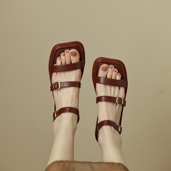 Handcrafted Luxury Leather Women's Shoes: Exquisite Quality & Elegance(EdidoML1117)