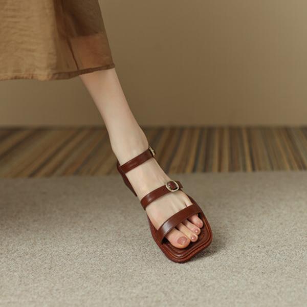 Handcrafted Luxury Leather Women's Shoes: Exquisite Quality & Elegance(EdidoML1117)