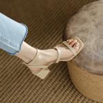 Handcrafted Luxury Leather Women’s Shoes: Exquisite Quality and Elegant Craftsmanship(EdidoSL1081)