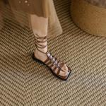 Luxury Genuine Leather Handcrafted Women's Shoes - Elegance Redefined(EdidoSL1053)