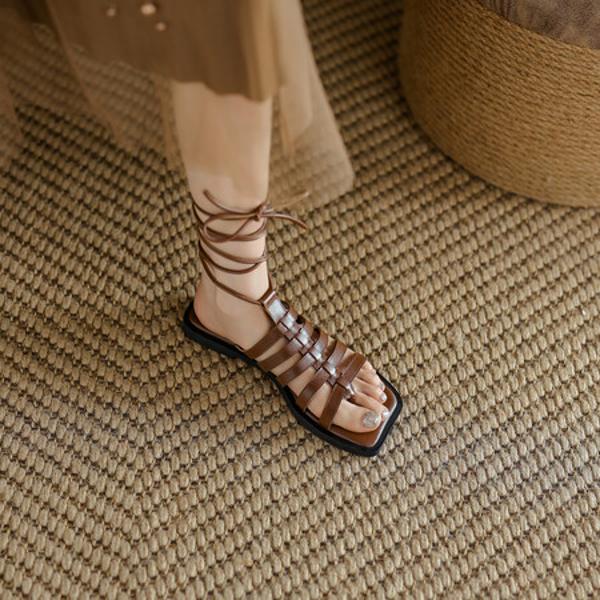 Luxury Genuine Leather Handcrafted Women's Shoes - Elegance Redefined(EdidoSL1053)