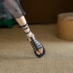 Luxury Genuine Leather Handcrafted Women's Shoes - Elegance Redefined(EdidoSL1053)