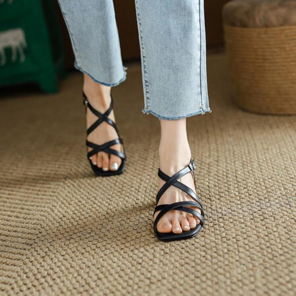 Exquisite Handcrafted Genuine Leather Women's Shoes - Luxury and Elegance Redefined(EdidoSL1082)