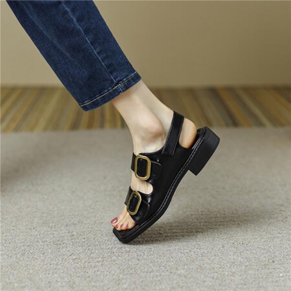 Elegant Handmade Leather Women's Shoes: Luxury Craftsmanship & Quality(EdidoML1116)