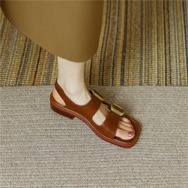 Elegant Handmade Leather Women's Shoes: Luxury Craftsmanship & Quality(EdidoML1116)