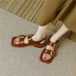 Elegant Handmade Leather Women's Shoes: Luxury Craftsmanship & Quality(EdidoML1116)