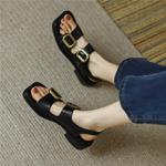 Handcrafted Genuine Leather Women's Shoes: Elegance in Every Stitch.(Edido1116)