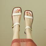 Elegant Handmade Leather Women's Shoes: Exquisite Craftsmanship & Luxury(EdidoML1202)