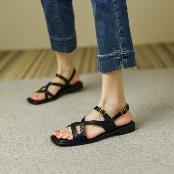 Exquisite Handcrafted Leather Women's Shoes: Luxury, Elegance, Quality Craftsmanship(EdidoML1206)