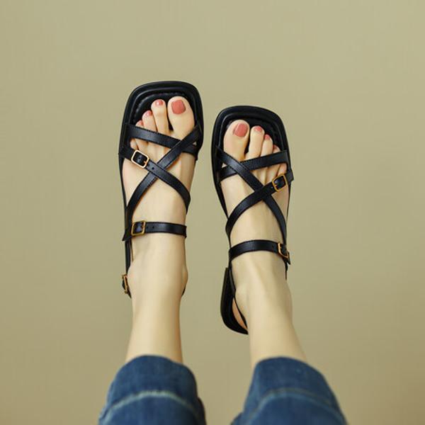 Exquisite Handcrafted Leather Women's Shoes: Luxury, Elegance, Quality Craftsmanship(EdidoML1206)