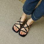 Handcrafted Luxury Leather Women's Shoes(EdidoML1207)