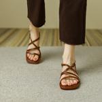 Handcrafted Luxury Leather Women's Shoes(EdidoML1207)